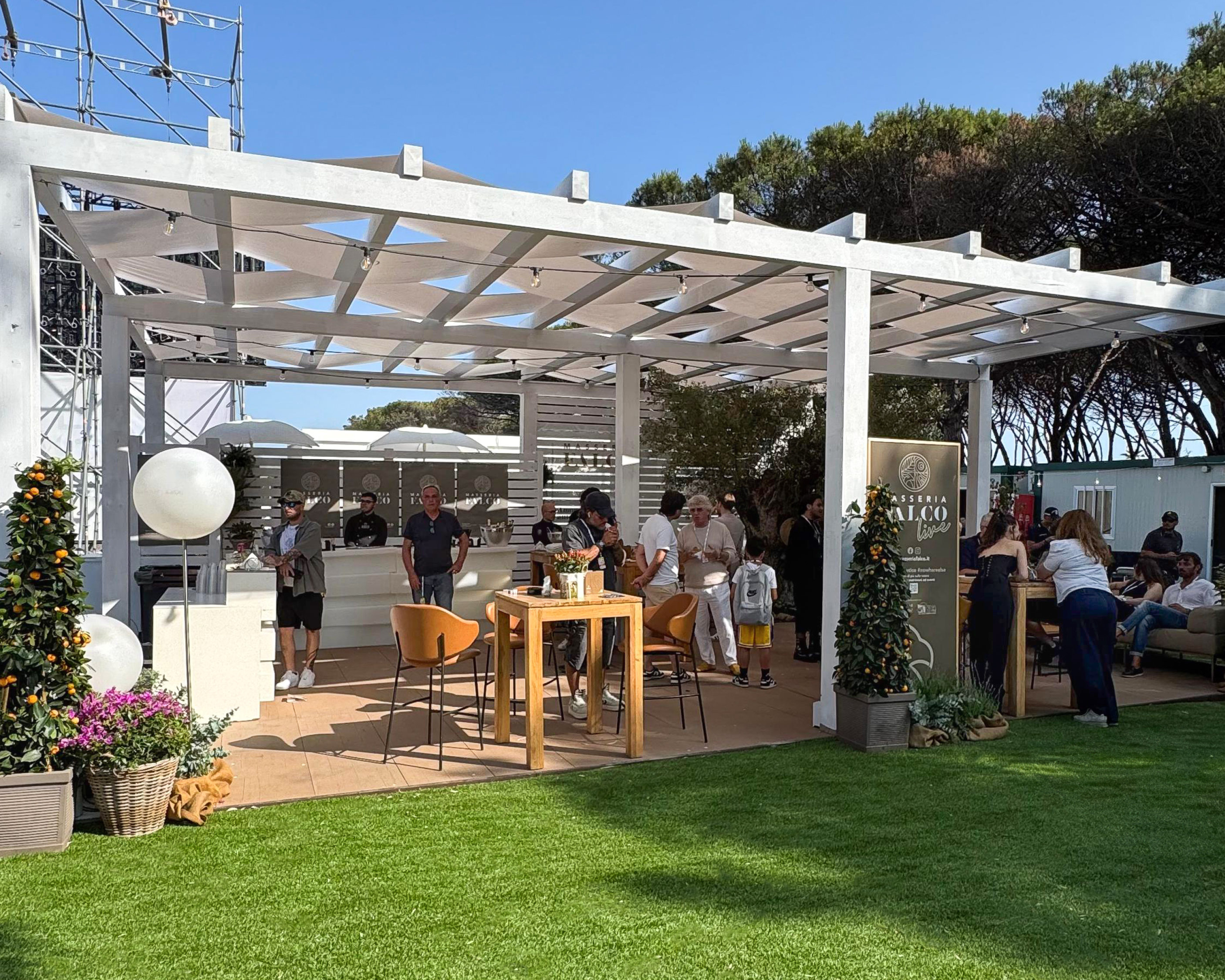 Masseria Falco Live con Radio 105