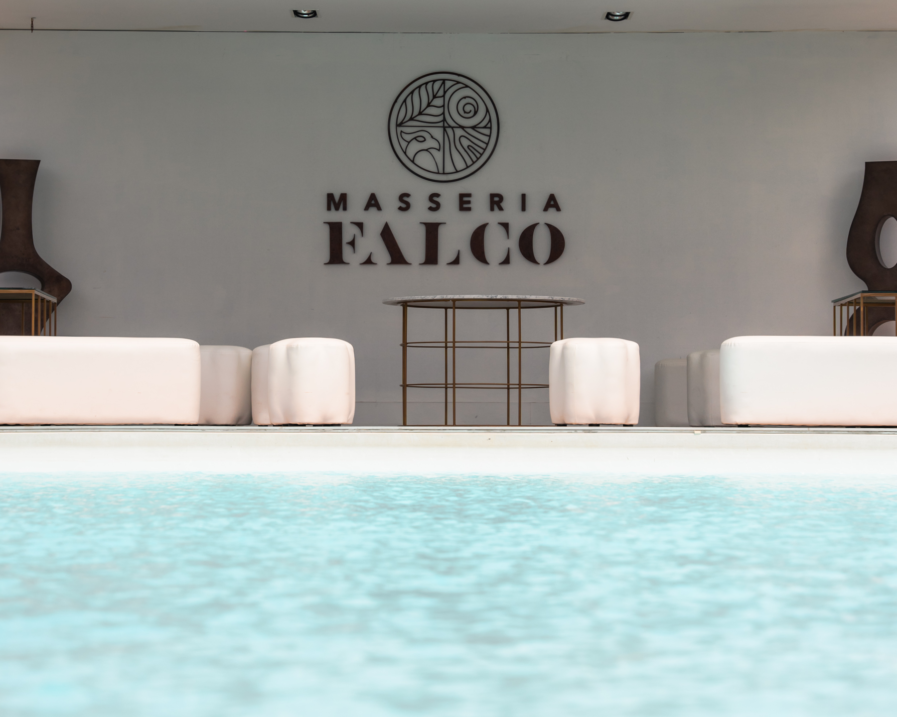 Masseria con piscina per matrimoni
